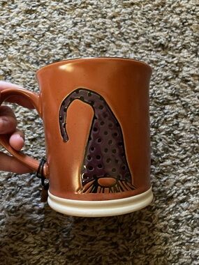 Beautiful Gnome Mug- never used